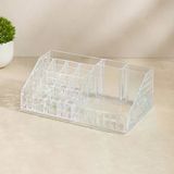 Mika Kristal 16 Bölmeli Makyaj Organizer 12.5X22X7.7 cm