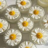 Mika Şekerlik & Papatya %100 Doğal Soya Wax Mumu 50 ADET