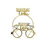 Mika Taç Gözlük Bride To Be Gold