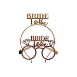 Mika Taç Gözlük Bride To Be Rose Gold