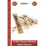 #Mikado Beceri Dikkat Geliştirme Doğal El Yapımı Strateji Odaklı Zihinsel Gelişim Ahşap Mikado Oyunu