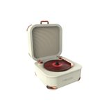 Mikado Bluetooth Hoparlör Retro Nostalgia Tasarım Taşınabilir Müzik Kutusu 5W 1200mAh Yeşil TFKart Destekli