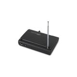 Mikado MCW-44B Siyah 2 Kanal VHF Kablosuz Mikrofon Seti