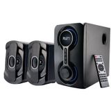 Mikado MD-221BT 2+1 40 W USB RGB Led Gaming Speaker