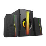 Mikado MD-254 2+1 25W (5W*2+15W) USB+SD+FM BT Destekli Rgb Ses Sistemi