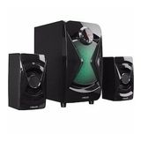 Mikado MD-370BT 2+1 Led Işıklı Multimedia Speaker