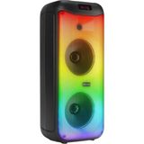 Mikado MD-40BT 40W Bt, Tws Destekli Rgb Işıklı Kablosuz Mikrofonlu Toplantı-Parti Kule Hoparlörü - 1