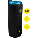Mikado Md-4bt Duares Siyah 40W 4000MAH + 4000MAH Tf-Aux-Tws-Ipx6 Mıknatıslı Bluetooth Hoparlör