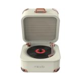 Mikado Md-62Bt 5W 1200Mah Krem Tf Kart + Bluetooth Destekli Klasik Retro Müzik Kutusu