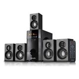 Mikado MD-856 5+1 Multimedia Bluetooth Hoparlör Siyah Usb+SD+FM Destekli Uzaktan Kumanda ile 220V