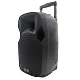 Mikado MD-BT121 Siyah 30 W 12 inç Mikrofonlu Amfi