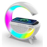Mikado MD-G111 Rgb Bluetooth 5.0 Kablosuz Şarj Hoparlör