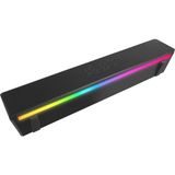 Mikado MD-SBT27 Siyah Bluetooth Hoparlör 10W RGB Alarm ve Saat Özellikli