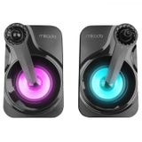 Mikado MD-X27 2.0 Multimedia Siyah Speaker