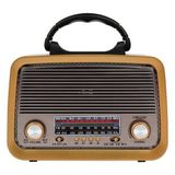 Mikado MDR 99 Ahşap Bluetooth Klasik Radyo