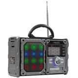 Mikado MDR-9BT Kırmızı Siyah Bluetooth Radyo