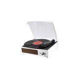 Mikado MN-105 Orbitone Pikap Beyaz Usb, Rca, Bt Destekli Plak Çalar