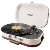 Mikado Nostalgia Mn-101 Krem Usb+Rca+Bluetooth Destekli Müzik Kutusu