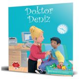 Mikado Yayınları Doktor Deniz - Felicity Brooks 6 - 8 Yaş Çocuklar İçin Eğlenceli Masal & Öykü Kitabı