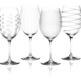 Mikasa 5159242 Cheers 4lü 685ml Kırmızı Şarap Kadehi Seti - Şeffaf