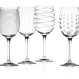 Mikasa 5159282 Cheers 4lü 450ml Beyaz Şarap Kadehi Seti - Şeffaf