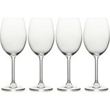 Mikasa 5191915 Julie 4lü 468ml Beyaz Şarap Kadehi Seti - Şeffaf