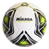 Mıkasa Beyaz Yeşil Futbol Topu Regateador5-G - Renkli