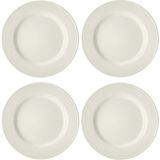 Mikasa Cranborne Stoneware 4lü 27CM Yemek Tabağı Seti - 4 PARÇA
