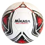 Mikasa El Dikişli Halı Saha Futbol Topu Regateador Beyaz & Kırmızı 4 Numara