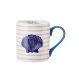 Mikasa Fine China 280 ml Düz Taraflı Deniz Kabuğu Kupa