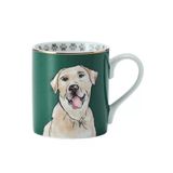 Mikasa Fine China 280 ml Düz Taraflı Labrador Kupa