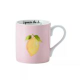 Mikasa Fine China 280 ml Düz Taraflı Limon Kupa