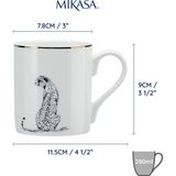 Mikasa Fine China 280ML Düz Taraflı Kupa Çita