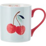 Mikasa Fine China 280ML Düz Taraflı Kupa Kiraz