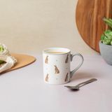 Mikasa Fine China 280ML Düz Taraflı Kupa Tavşan