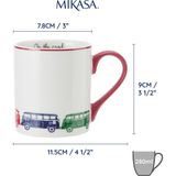 Mikasa Fine China 280ML Düz Taraflı Kupa Van