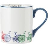 Mikasa Fine China Bisiklet Desenli 280 ml Kupa