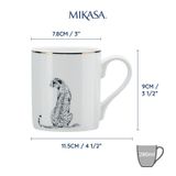 Mikasa Fine China Çita Desenli 280 ml Kupa