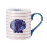 Mikasa Fine China Deniz Kabuğu Desenli 280 ml Kupa