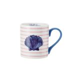 MIKASA Fine China Deniz Kabuğu Desenli Kupa 280ml, MKCANSHELL
