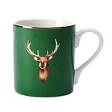 MIKASA Fine China Geyik Desenli Kupa 280ml, MKCANSTAG