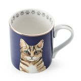 Mikasa Fine China Kedi Desenli 280 ml Kupa