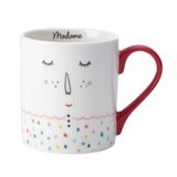 Mikasa Fine China Madame Desenli 280 ml Kupa