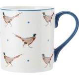 Mikasa Fine China Sülün Desenli 280 ml Kupa
