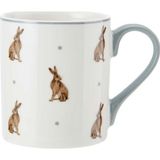 Mikasa Fine China Tavşan Desenli 280 ml Kupa