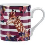 Mikasa Fine China Zürafa Desenli 280 ml Kupa