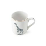 MIKASA Fine China Zürafa Desenli Kupa 280ml, MKCANGIRAFFE