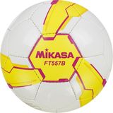 Mikasa FT557B-YP Dikişli 5 No Futbol Topu Renkli Yumuşak Zeminlerde Kullanım İçin Poliüretan