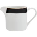 Mikasa Luxe Deco Fine China 4lü 380ML Kupa Seti - Siyah - Beyaz