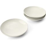 Mikasa Mkcbpastapk4 Cranborne Stoneware 4lü 24CM Çukur Tabak Seti - 4 PARÇA